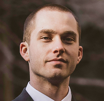 Thomas Whitfield, kryptomarknadsexpert och handelsanalytiker, porträtt