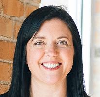 Sophie Hartwell, kundtjänstchef för serviceteam, porträtt